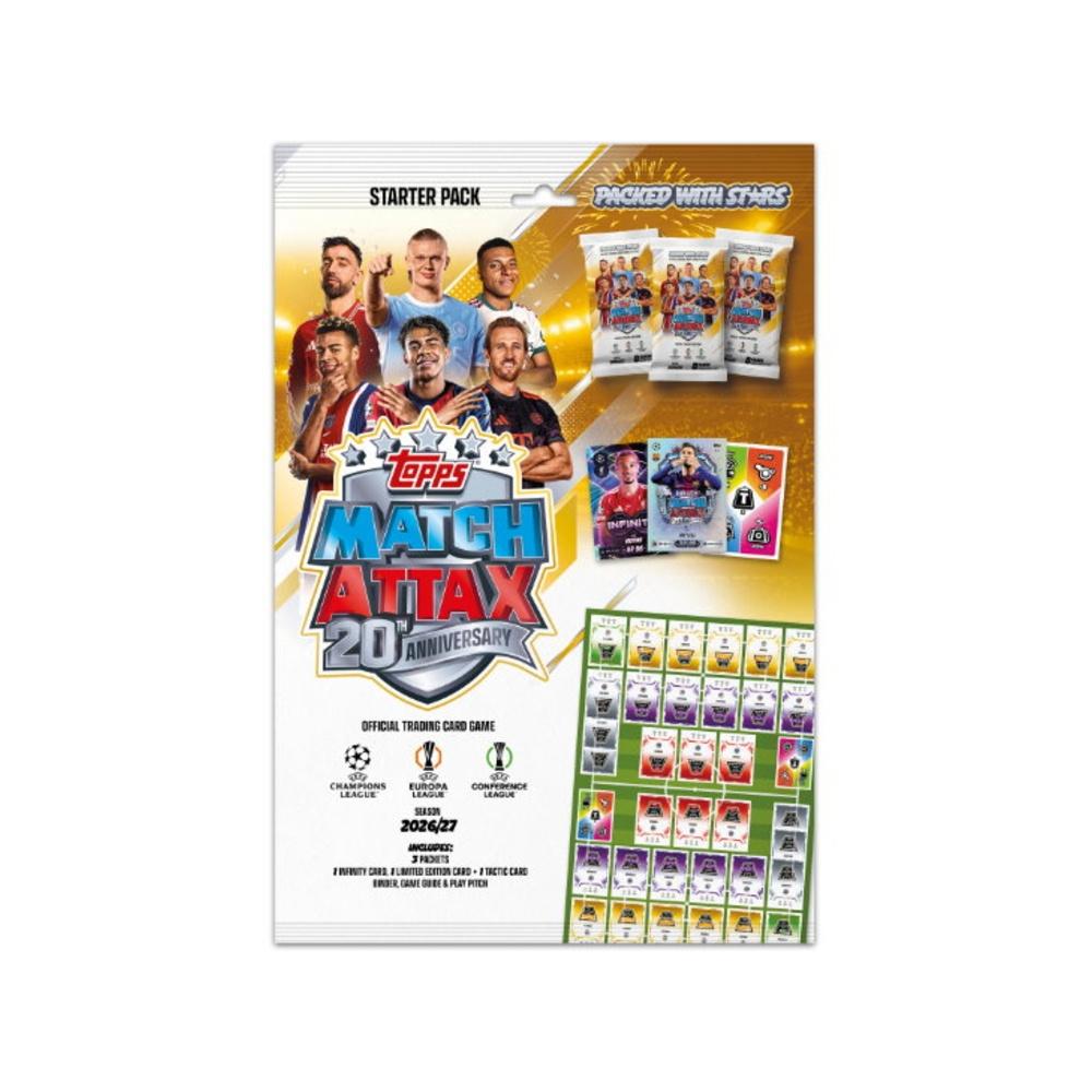 Topps Champions League Cards 2026/27 Starter Pack