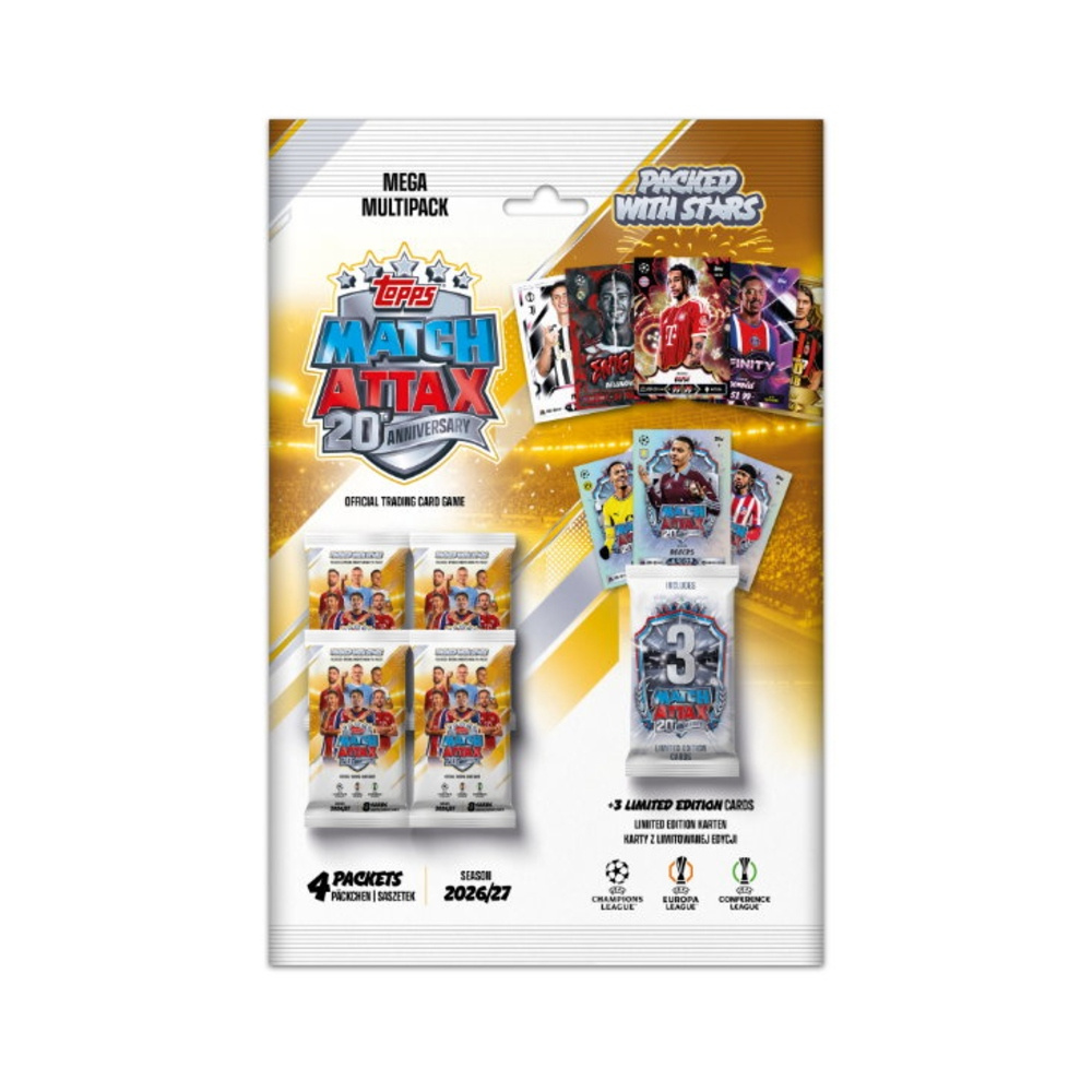 Topps Champions League 2026/27 Mega Multipack