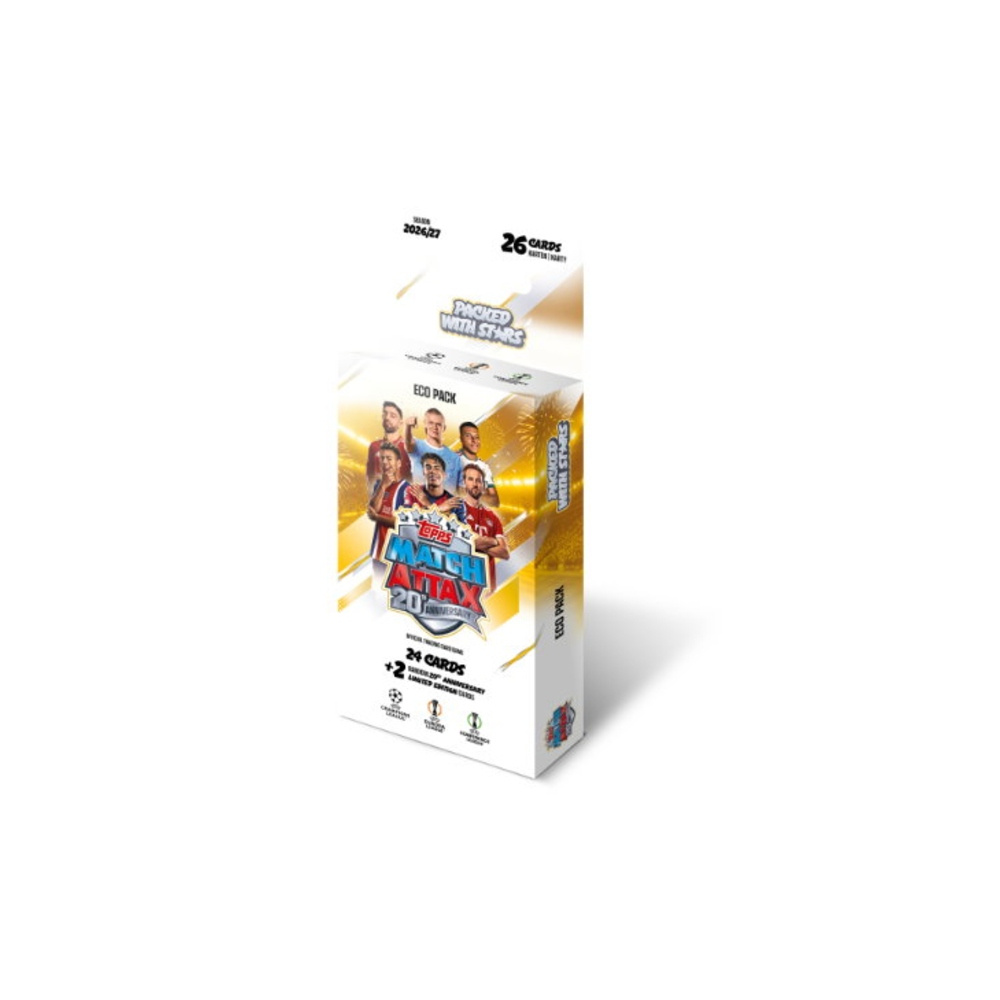 Topps Champions League Cards 2026/27 Eco Pack