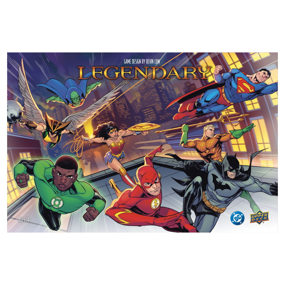 Legendary: A DC Deck Building Game