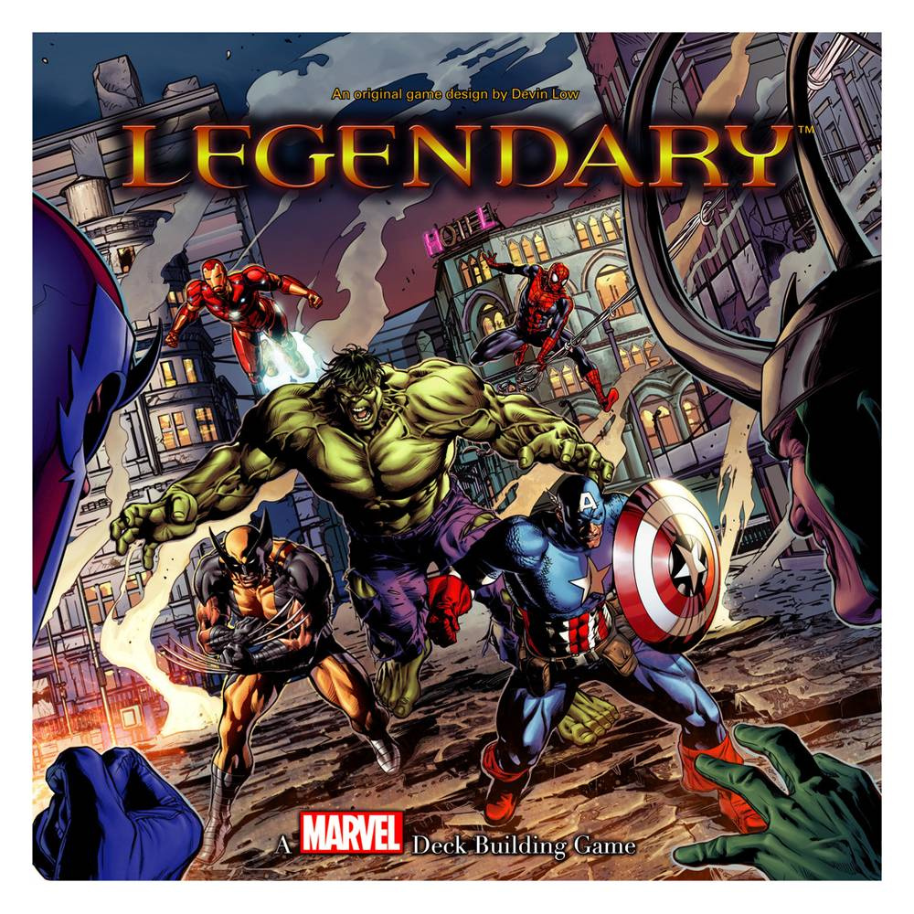Legendary: A Marvel Deck Building Game