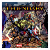 Legendary: A Marvel Deck Building Game Legendary: A Marvel Deck Building Game