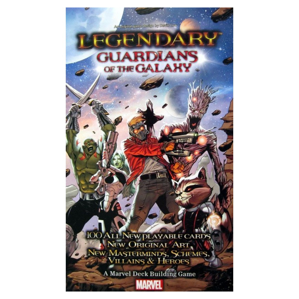 Legendary:  Marvel - Guardians of the Galaxy (Exp.)