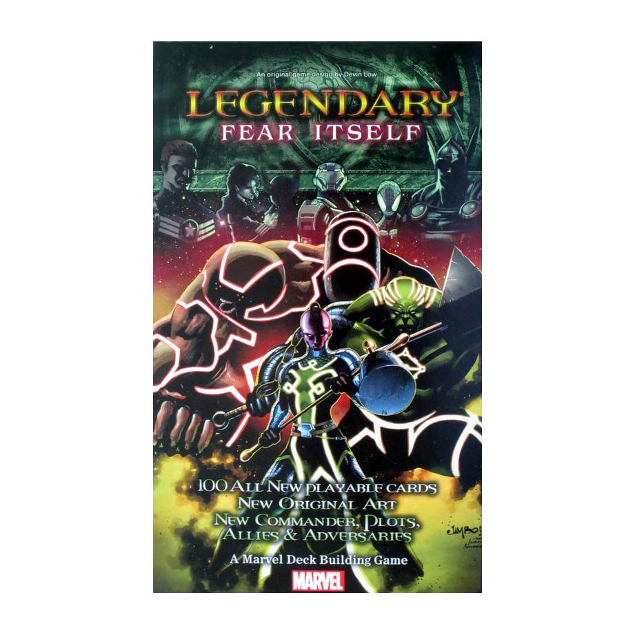 Legendary: Marvel - Fear Itself (Exp.)