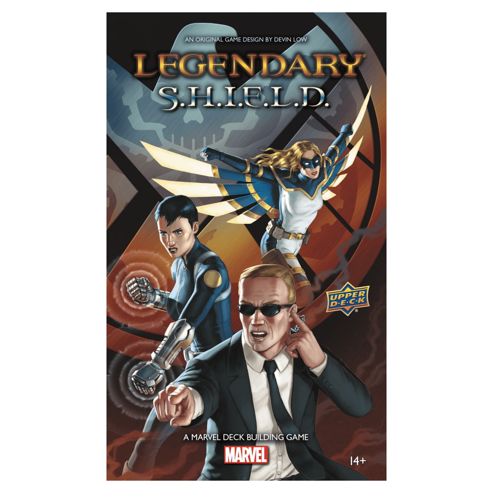 Legendary: Marvel - S.H.I.E.L.D. (Exp.)
