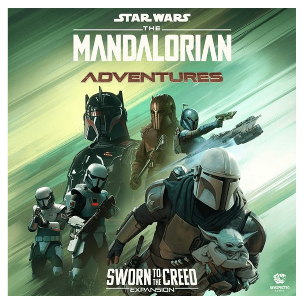 Star Wars: The Mandalorian - Adventures: Sworn to the Creed Expansion Expansion