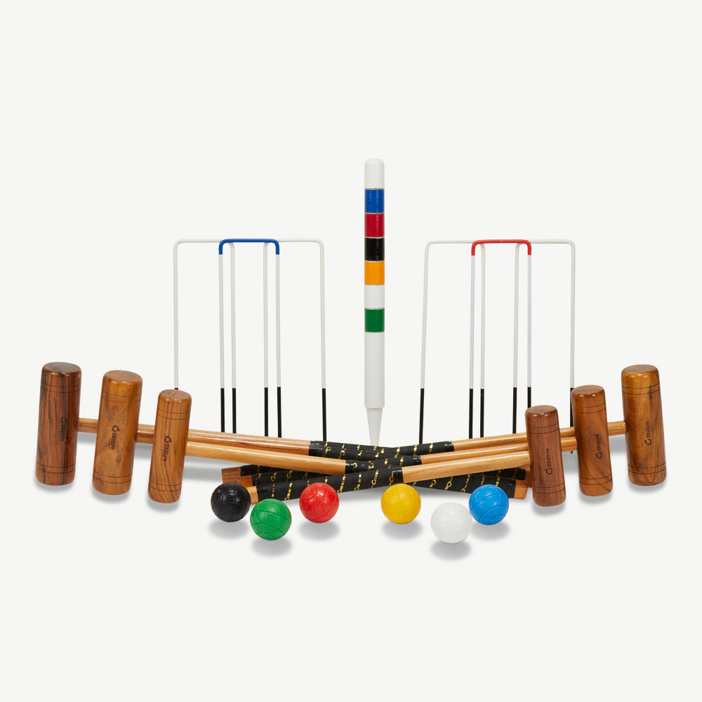 Uber Family kroket 6 spiller