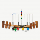 Uber Family kroket 6 spiller Uber Family kroket 6 spiller