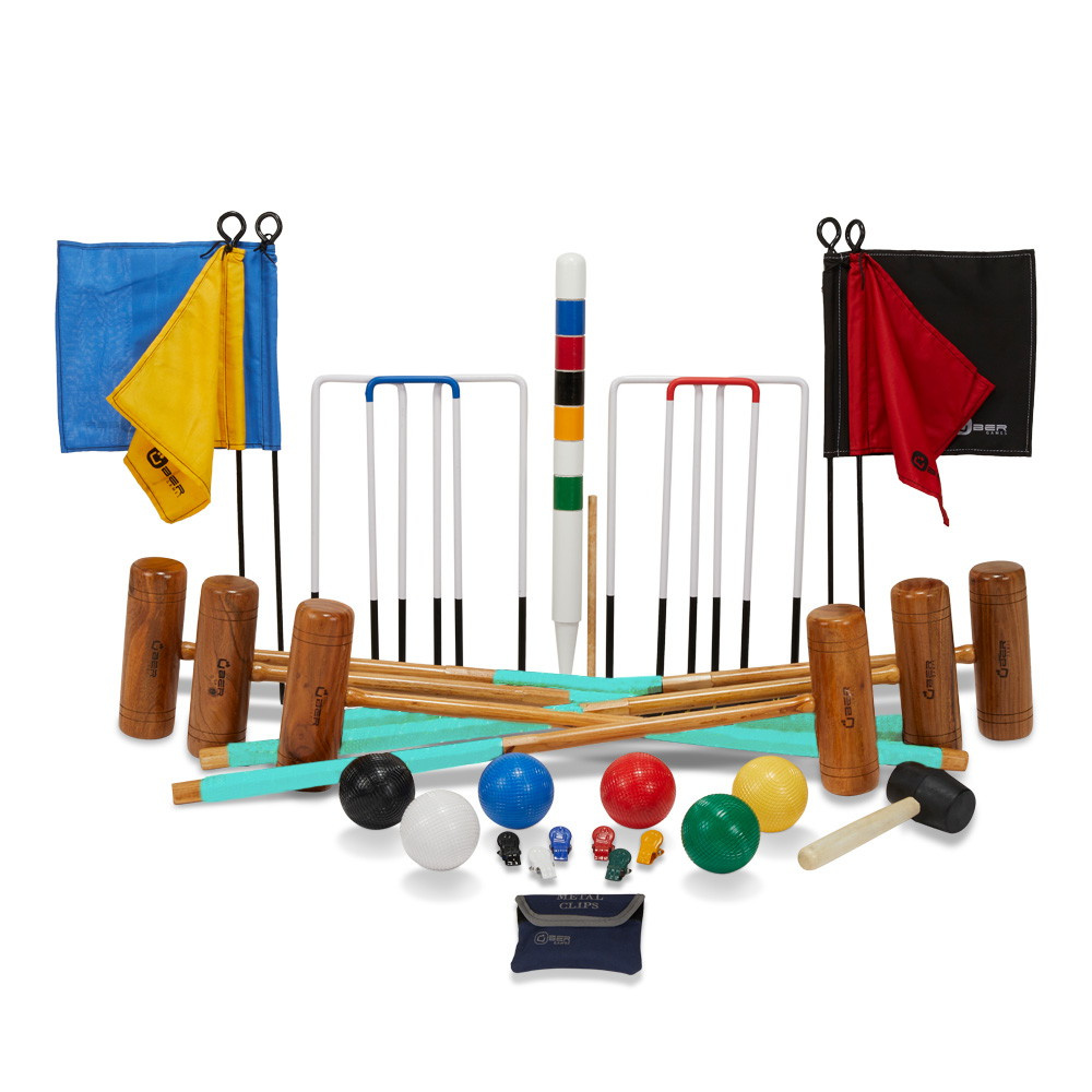 Uber Pro kroket 6 spiller