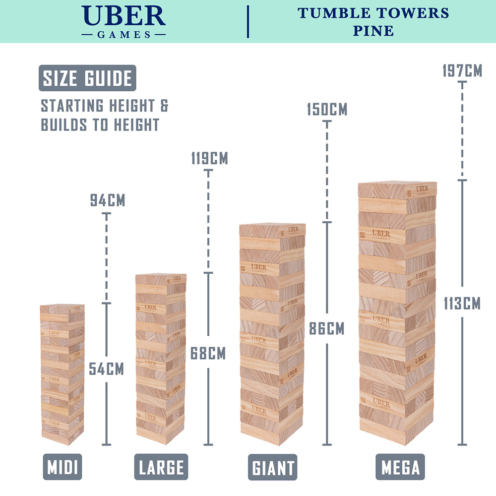 Uber Tumble Tower Pine Large