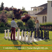Uber Giant Chess - forlængere 60 cm Uber Giant Chess - forlængere 60 cm
