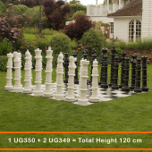 Uber Giant Chess - forlængere 60 cm