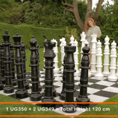 Uber Giant Chess - forlængere 60 cm Uber Giant Chess - forlængere 60 cm