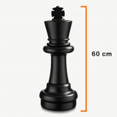 Uber Giant Chess - skakbrikker 60 cm Uber Giant Chess - skakbrikker 60 cm