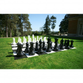 Uber Giant Chess - skakbrikker 60 cm Uber Giant Chess - skakbrikker 60 cm