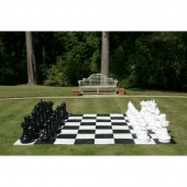 Uber Giant Chess - skakbrikker 60 cm Uber Giant Chess - skakbrikker 60 cm