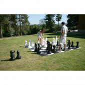 Uber Giant Chess - skakbrikker 60 cm Uber Giant Chess - skakbrikker 60 cm