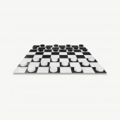 Uber Giant Draughts / Checkers - spillebrikker 25 cm