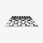Uber Giant Draughts / Checkers - spillebrikker 25 cm Uber Giant Draughts / Checkers - spillebrikker 25 cm