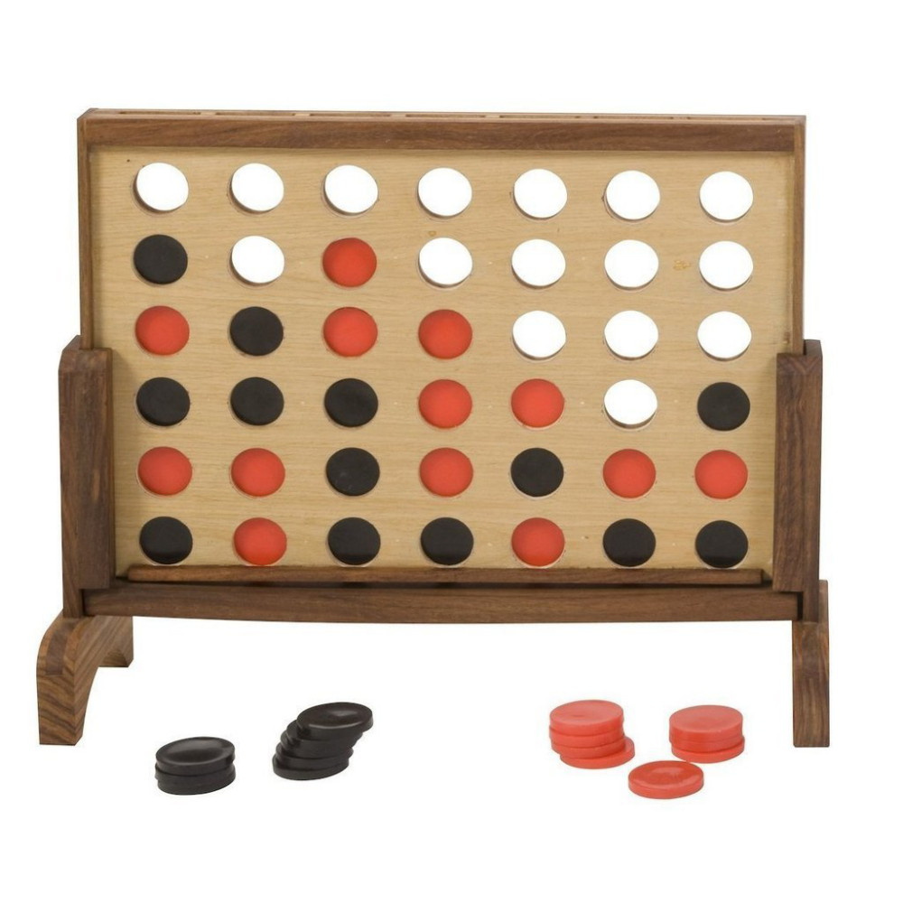 Uber 4 på stribe - Gigant