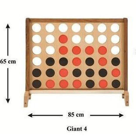 Uber 4 på stribe - Gigant