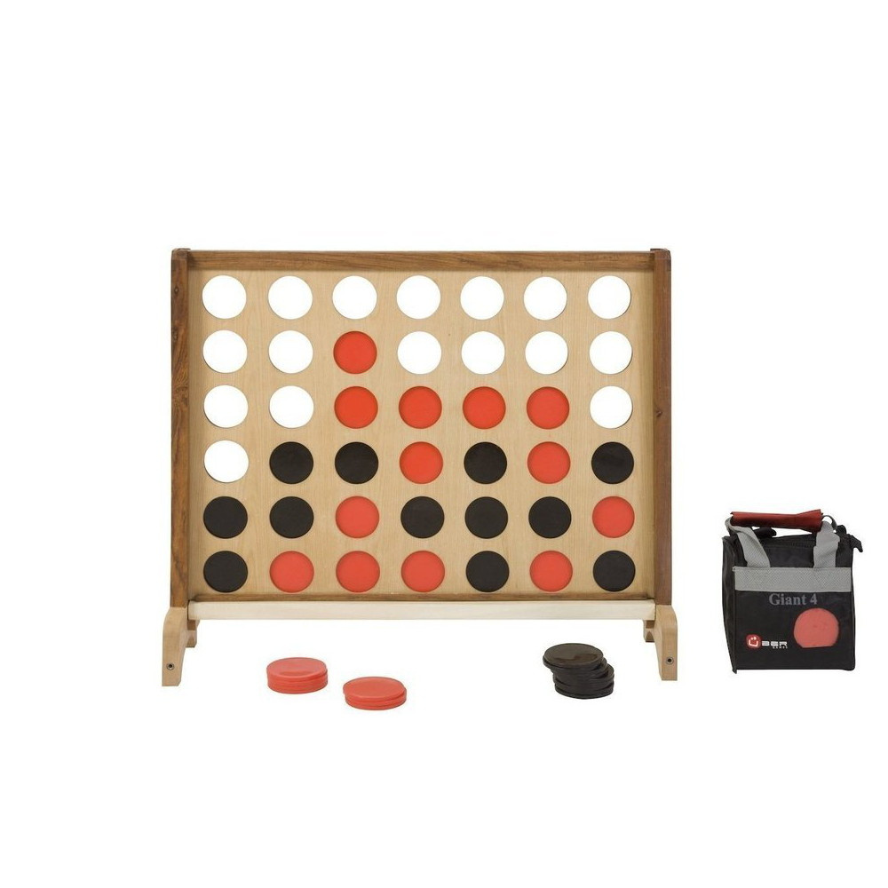 Uber 4 på stribe - Gigant