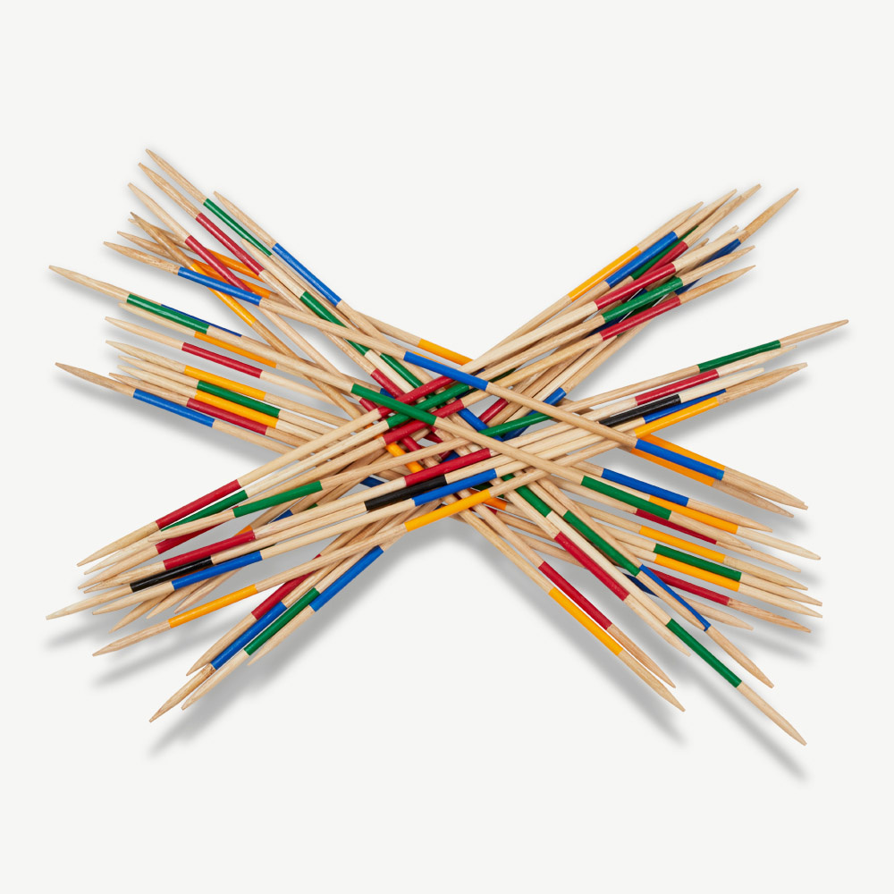 Uber Pick Up Sticks Gigant