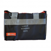 Uber Wooden Dice Gigant Black Uber Wooden Dice Gigant Black