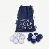 Ladder Golf extra bolde, marineblå og hvid Ladder Golf extra bolde, marineblå og hvid