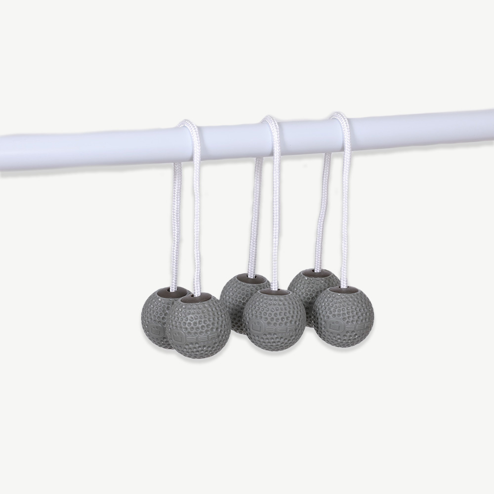 Ladder Golf Soft ekstra bolde - grøn og grå