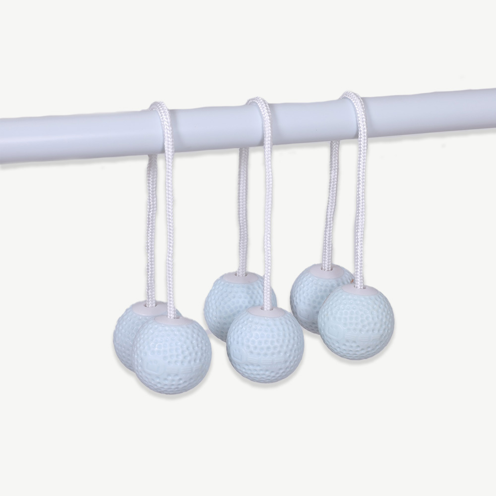 Ladder Golf Soft ekstra bolde - marineblå og hvid