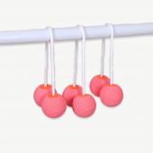 Ladder Golf Soft ekstra bolde - lyseblå og koral Ladder Golf Soft ekstra bolde - lyseblå og koral