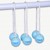 Ladder Golf extra bolde, lyseblå og koral Ladder Golf extra bolde, lyseblå og koral