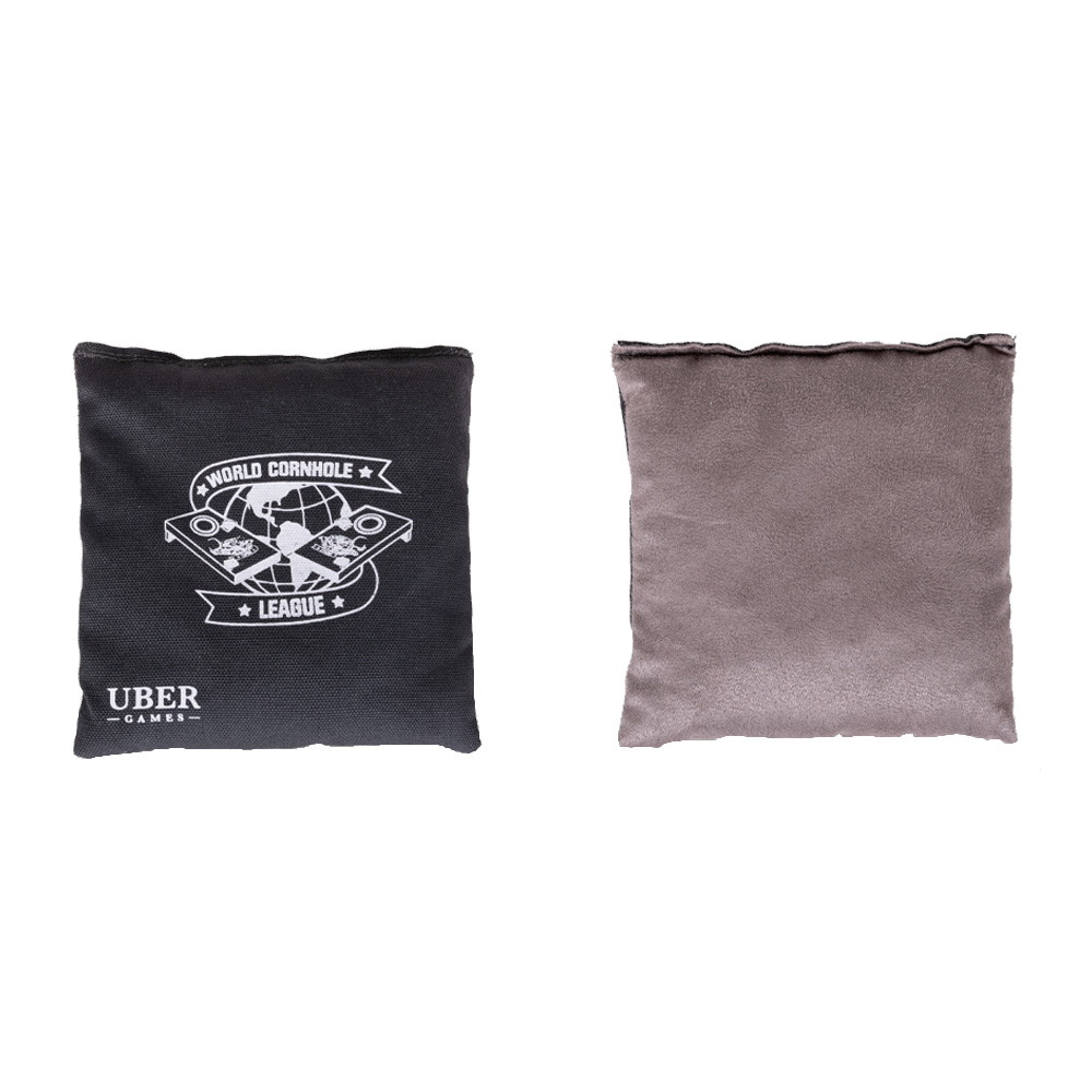 WCL Cornhole Bean Bags Green & Grey