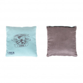 WCL Cornhole Bean Bags Green & Grey With Bag WCL Cornhole Bean Bags Green & Grey With Bag