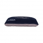 WCL Cornhole Bean Bags Navy & White With Bag WCL Cornhole Bean Bags Navy & White With Bag