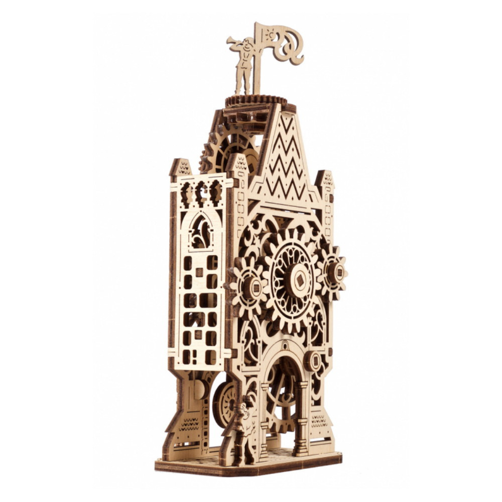 Ugears Old Clock Tower