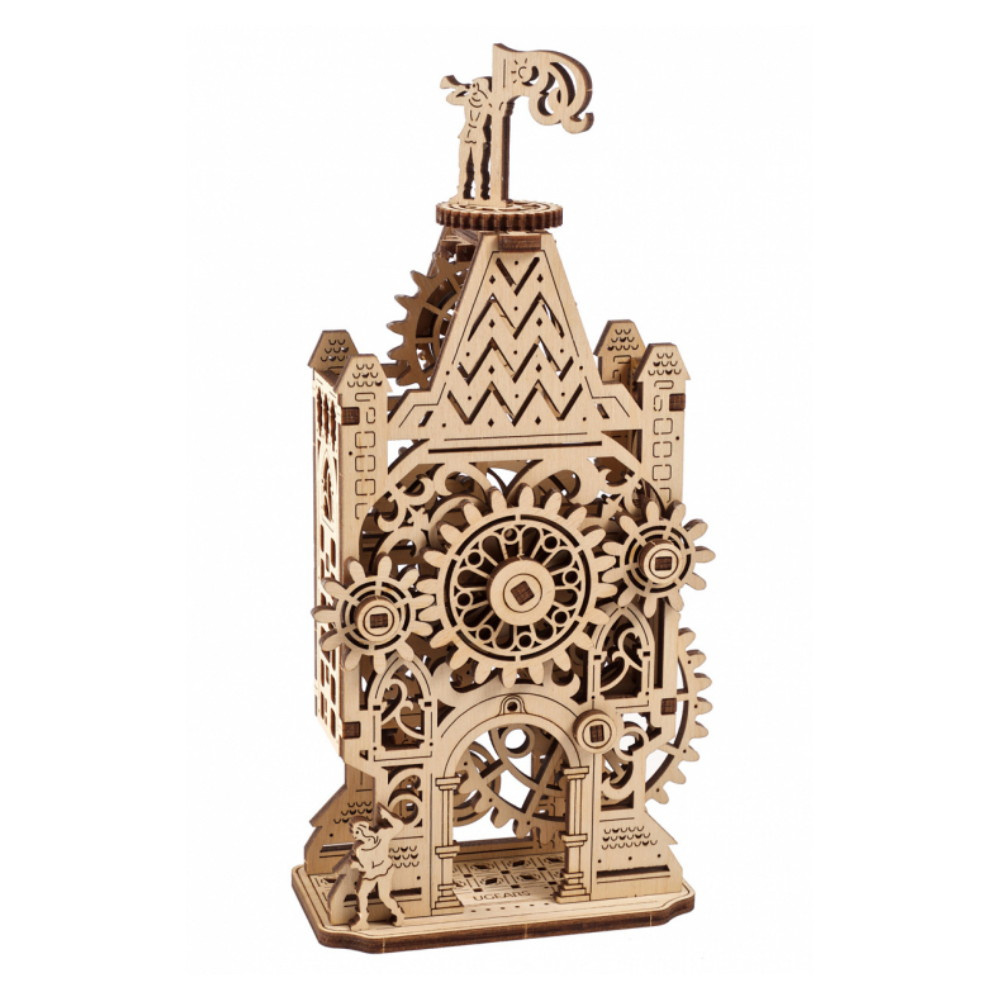 Ugears Old Clock Tower