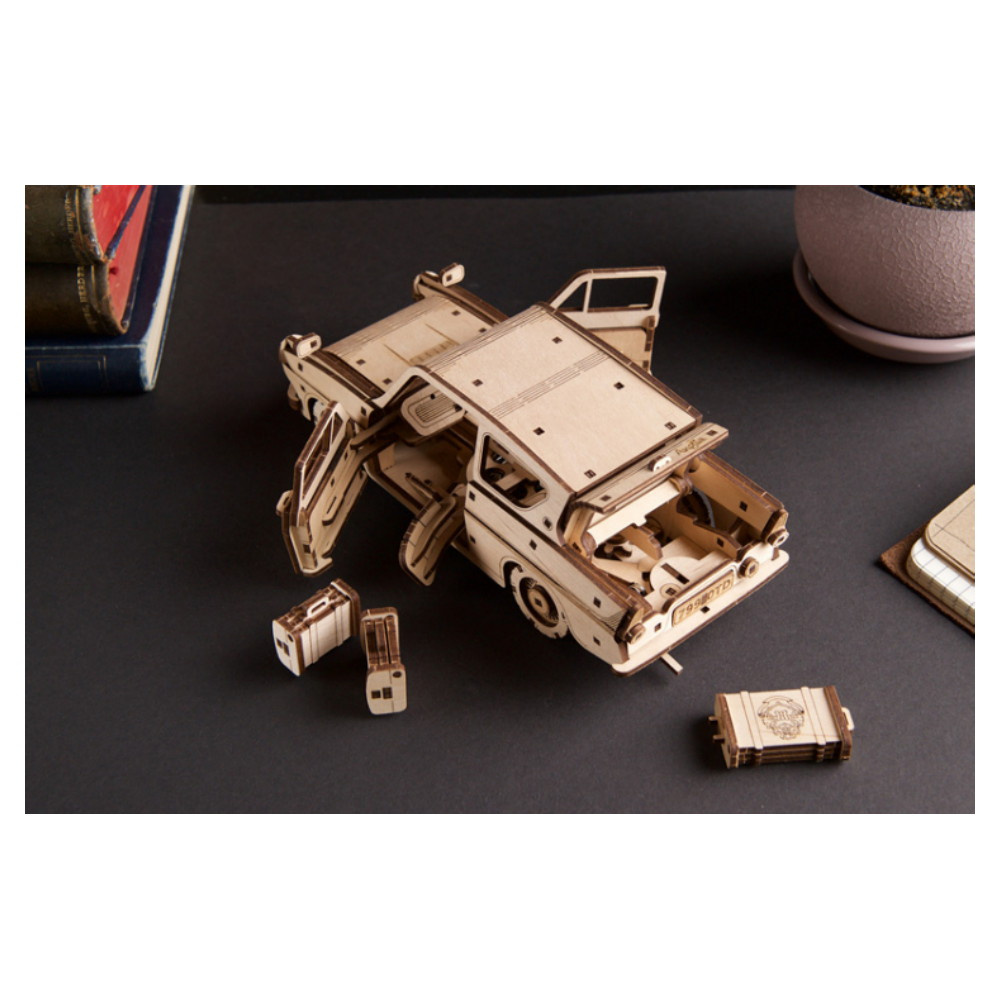 Ugears Harry Potter Flying Ford Anglia