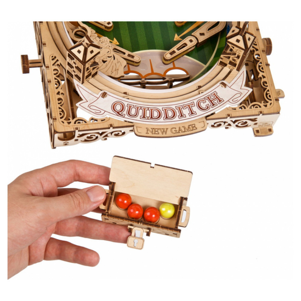Ugears Harry Potter Quidditch Pinball