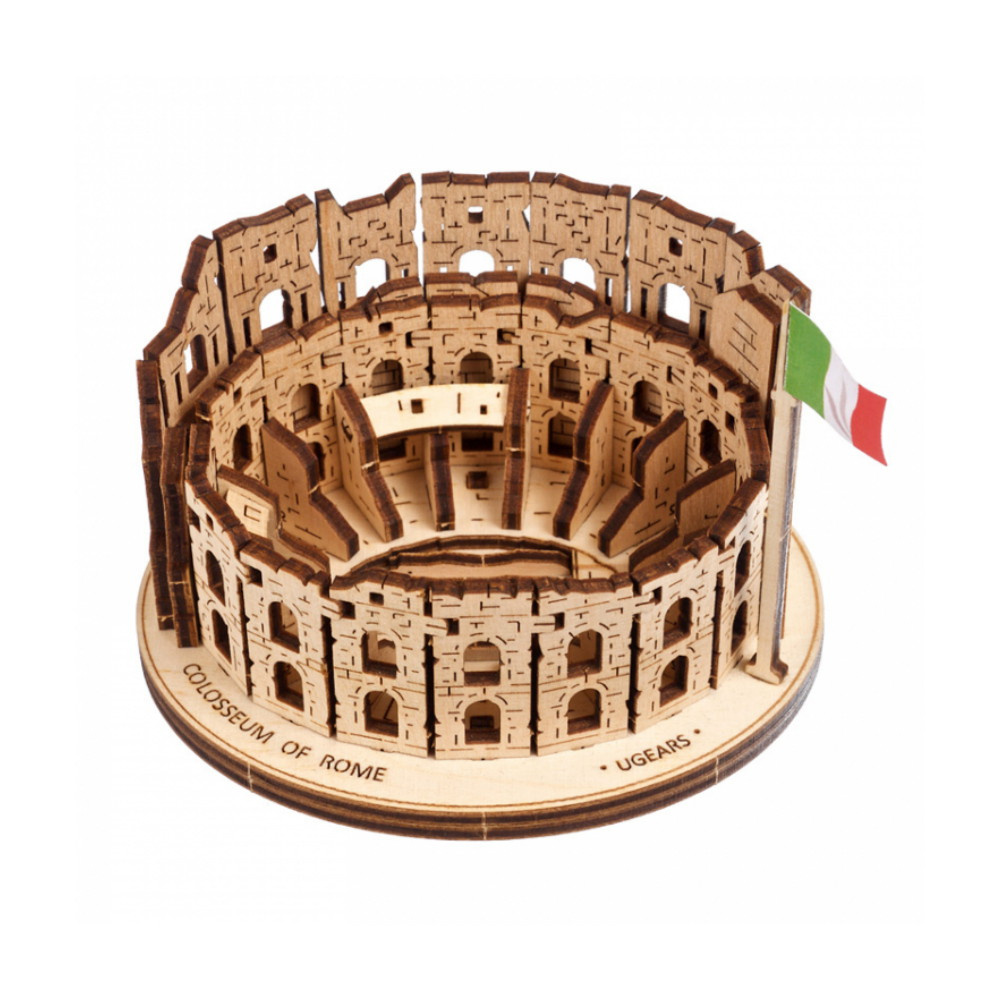 Ugears Rome Colosseum