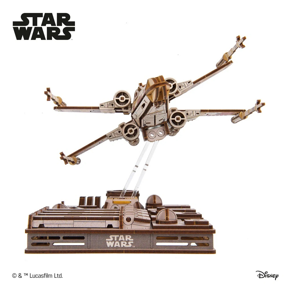 Ugears Luke Skywalkers X-Wing Starfighter Star Wars