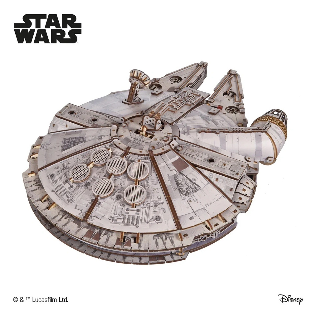 Ugears Millenium Falcon Star Wars