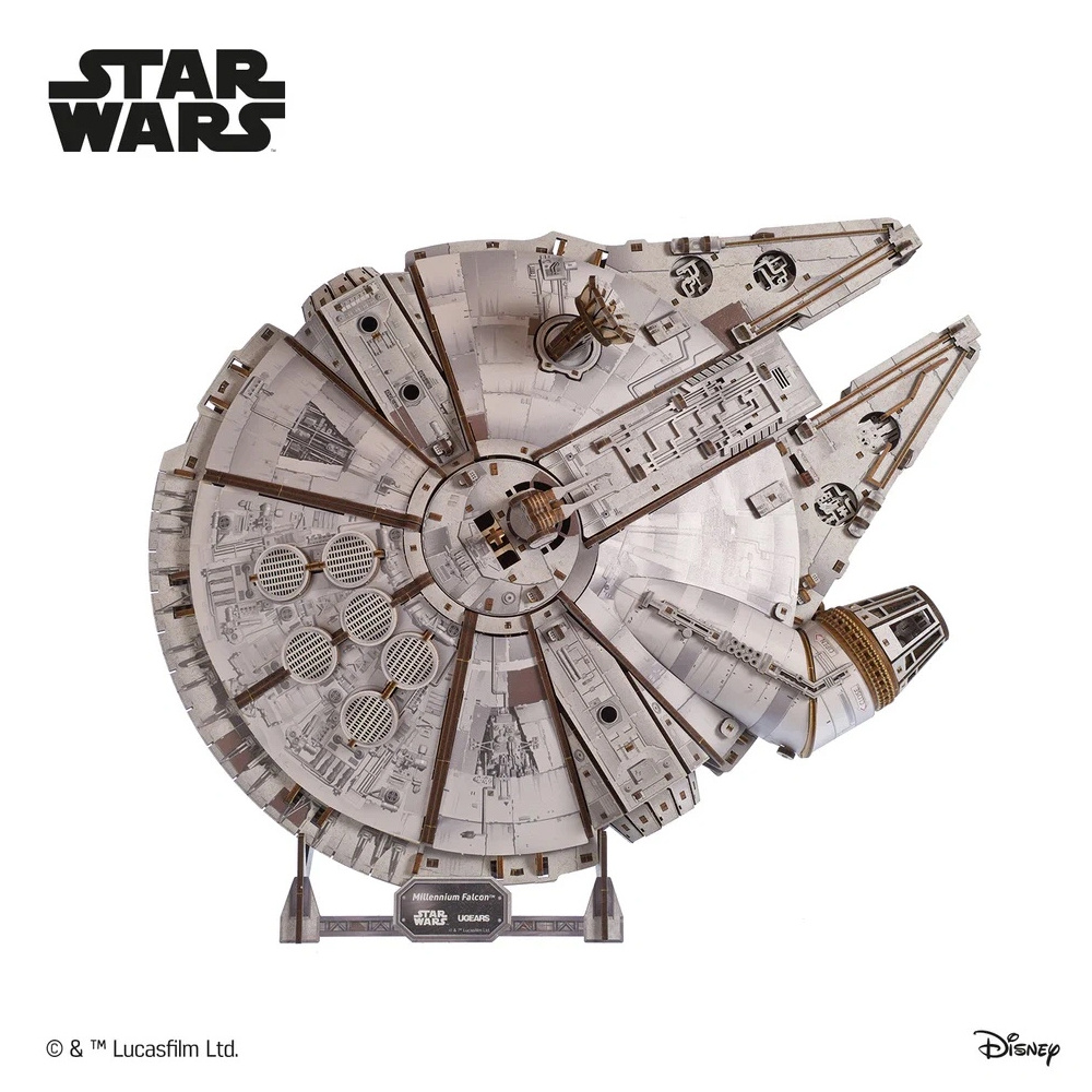 Ugears Millenium Falcon Star Wars