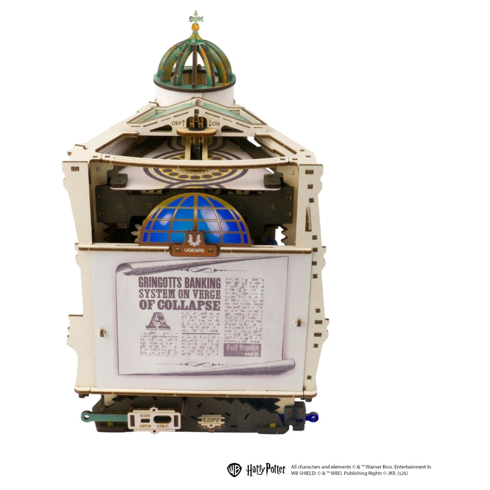 Ugears Kuglebane Gringotts Bank Harry Potter