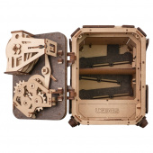 Ugears Safe Too Pengeskab Medium Ugears Safe Too Pengeskab Medium