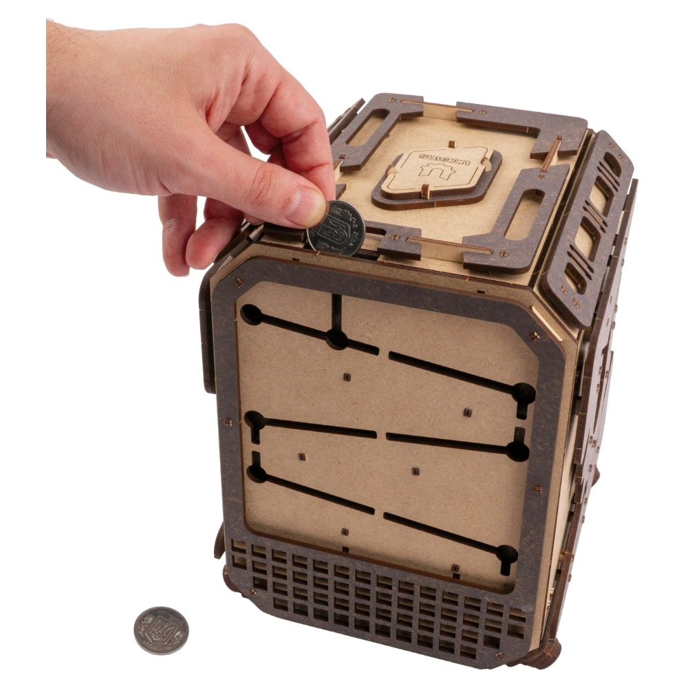 Ugears Safe Too Pengeskab Medium 