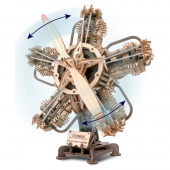 Ugears Funktionsmodel R-5 Aircraft Engine Ugears Funktionsmodel R-5 Aircraft Engine