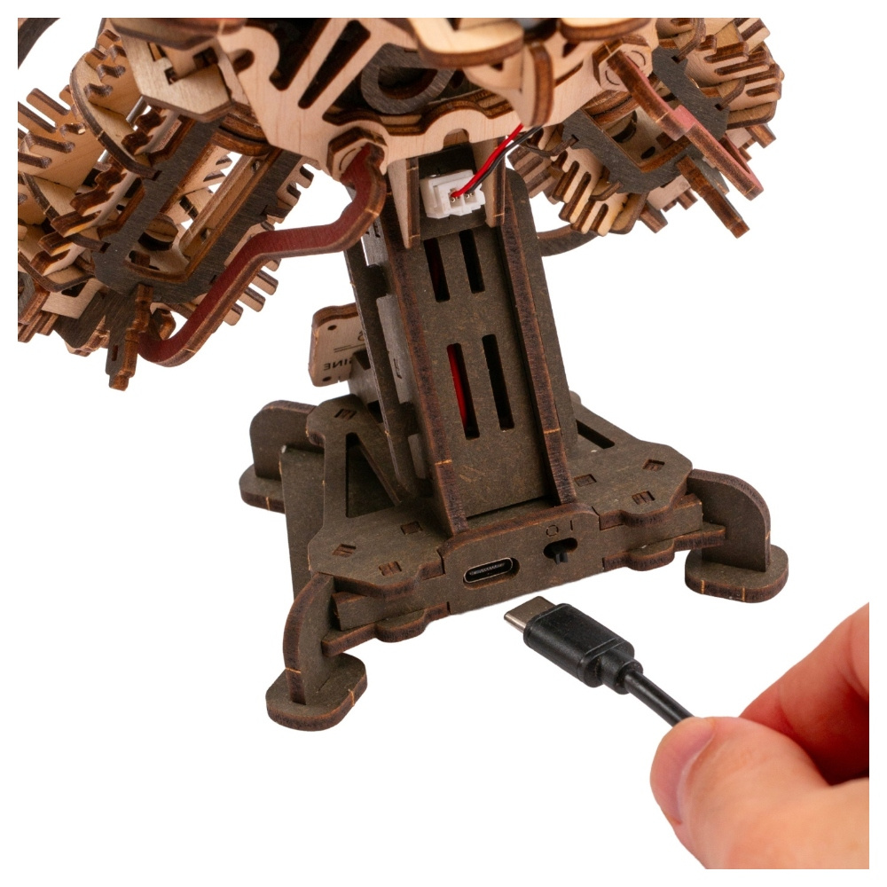 Ugears Funktionsmodel R-5 Aircraft Engine