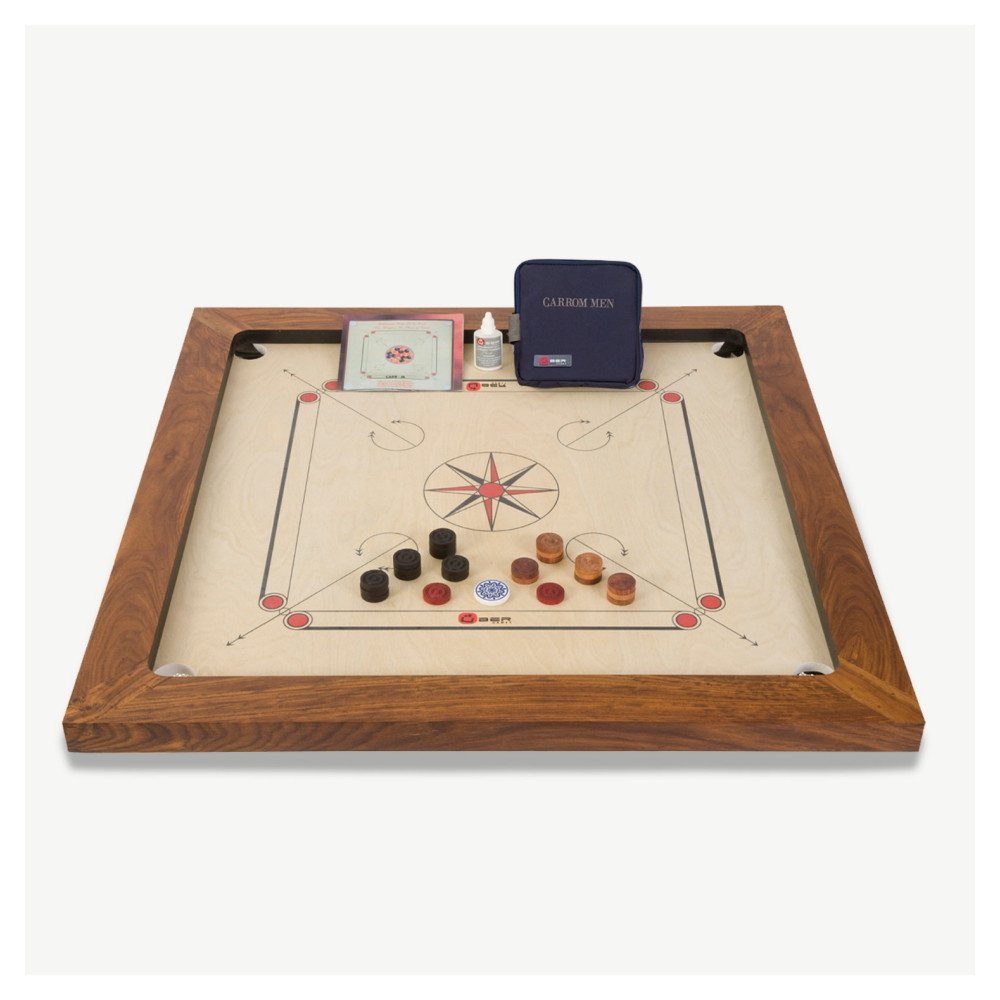 Uber Championship Carrom Set